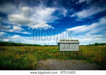Abandoned Vegetable Vendor Shack