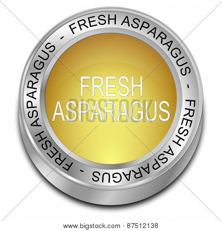 fresh asparagus button