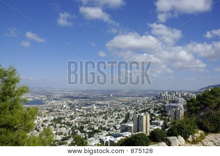 Visning af Haifa
