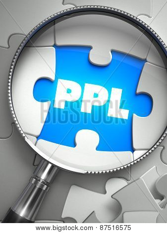 PPL - Missing Puzzle Piece through Magnifier.