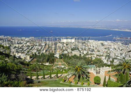 Visning af Haifa