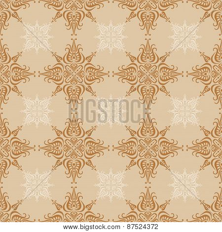 Vector elegant seamless pattern.