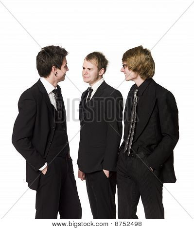 Gruppe von Männern