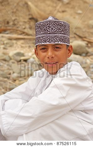 Omani Boy