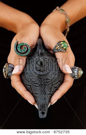 handcrafted türkischen Antikschmuck