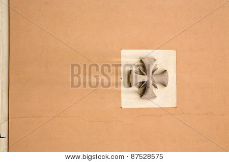 Abstract  In A  Church Crenna Gallarate Varese Italy