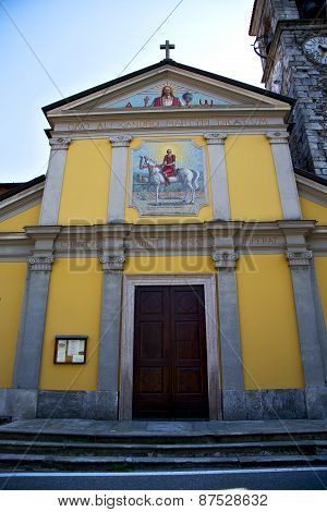 Church  In  The Mornago  Old   Closed