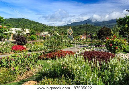 Royal Flora Ratchaphruek - Biggest Park in Chiang Mai