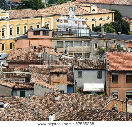 Santarcangelo Di Romagna (rimini, Italy)