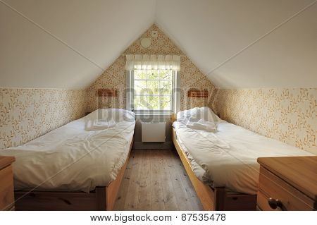 Vintage bedroom