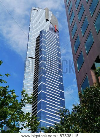 The tallest tower of Melbourne