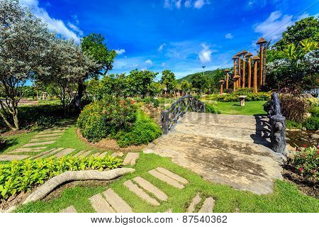 Royal Flora Ratchaphruek - Biggest Park in Chiang Mai