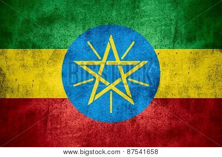Flag Of Ethiopia