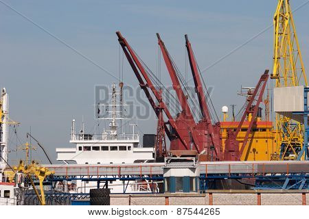 Klaipeda Harbour