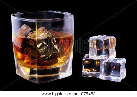 Whisky og is