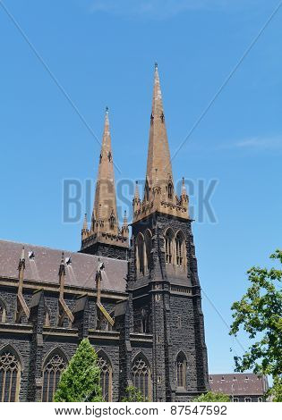 St Patricks Cathedral in Melbourne