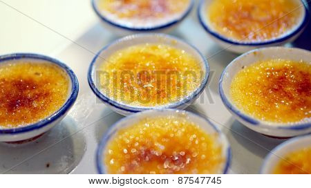 Creme Brulee Deserts