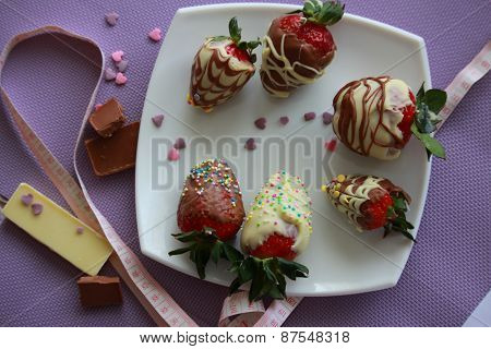 Delicious strawberries