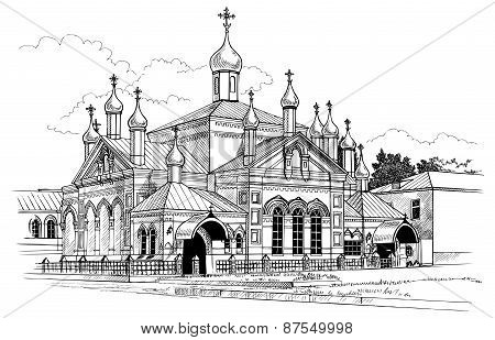 Convent Drawing
