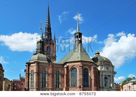 Stockholm, kyrkliga Riddarholmskyrkan