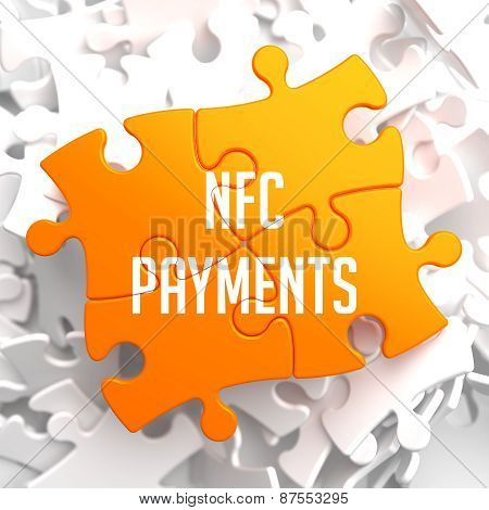 NFC Payments on Yellow Puzzle.