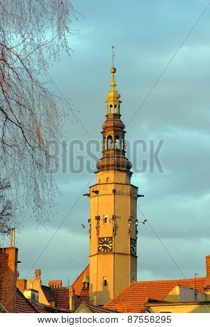 Town Hall clock tower