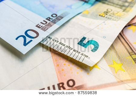 Euro Banknotes