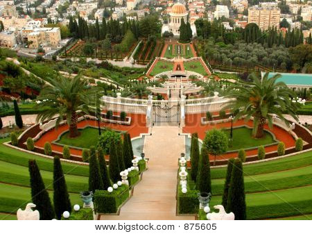 Bahai 정원