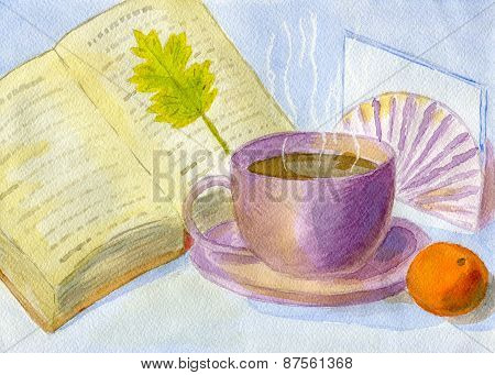 Purple Teacup