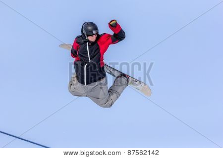 Piotr Janosz, Polish snowboarder