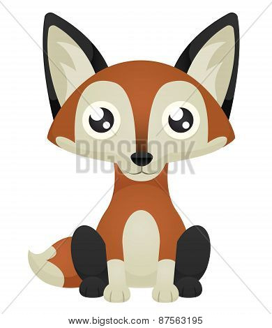 Fox Sitting