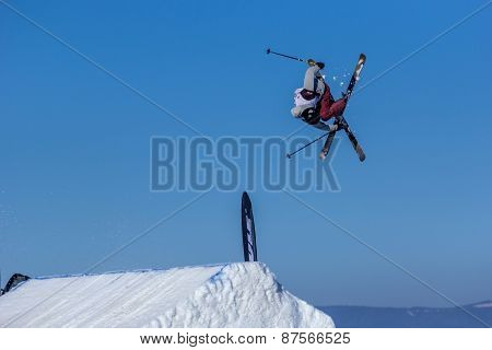 Erik Lundmark, Swedish skier