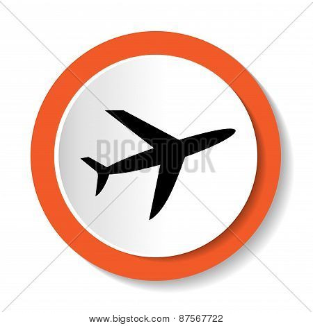 icon plane