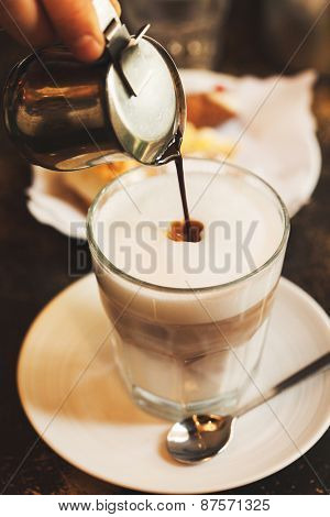 latte macchiato