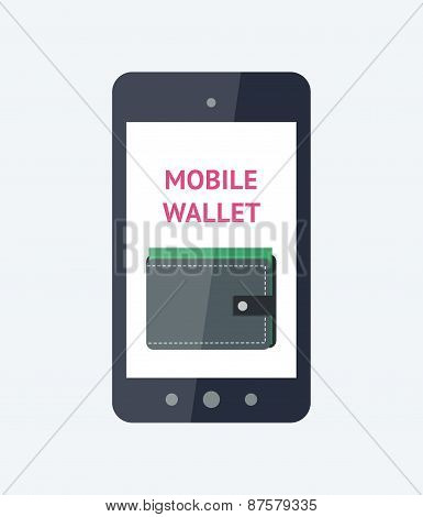 Mobile wallet concept