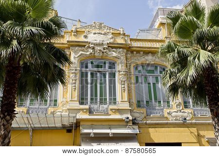 Beautifully  Decorated Old Building In Grasse