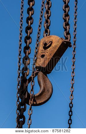 Hook Of A Crane