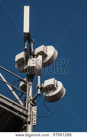The Construction Of The Gsm Antenna