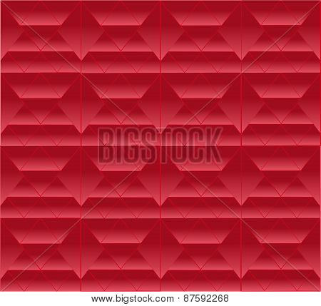 Abstract Red Background