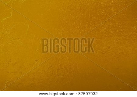 Gold Cracked Texture Back Ground