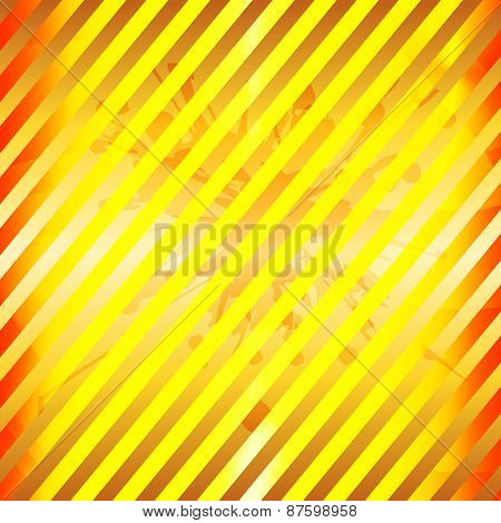 Yellow background with stripe pattern