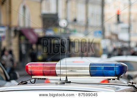The Patrol Alarm System Of Police