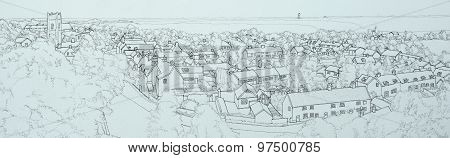 Orford in Suffolk England