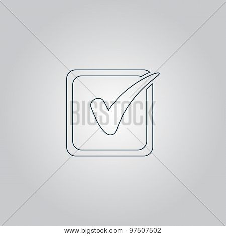 Checklistbox Signages Check List Button Vector & Photo (Free Trial) | Bigstock