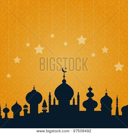 Mosque With Ornament