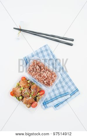Clean Food Lunch Box