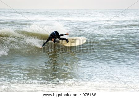 Pose de Surf horizontal