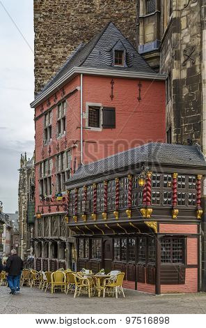 Aachen Rathaus (city Hall), Germany