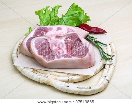 Pork Knee Steack