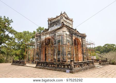 The Pavilion of Imperial Tomb of Tu Duc